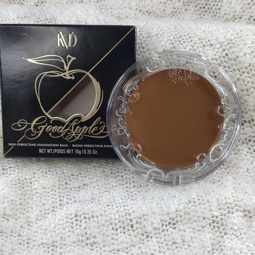 KVD Beauty Good Apple Skin-perfecting Foundation Balm in Tan(074), 10g/0…